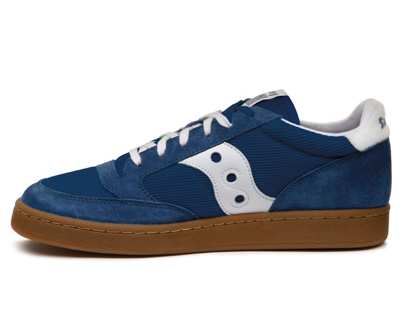 Saucony Jazz Court Women's Originals Blue / White | AU 050BEXC